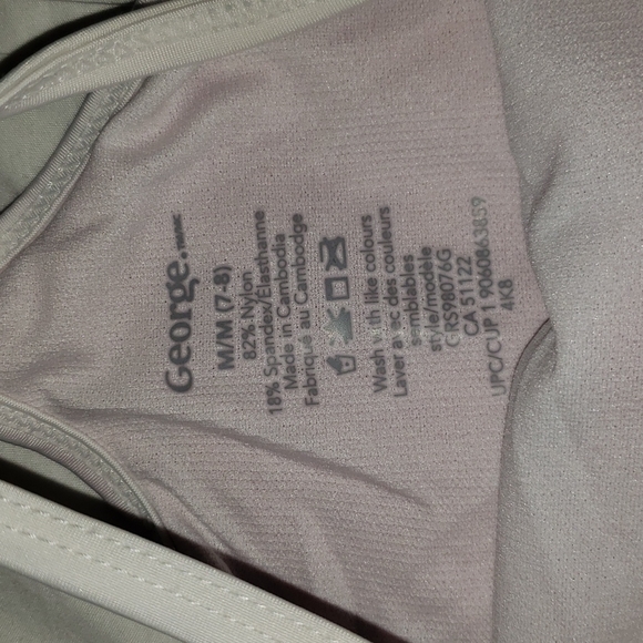 Girl's Canada Swimsuit - Picture 4 of 4